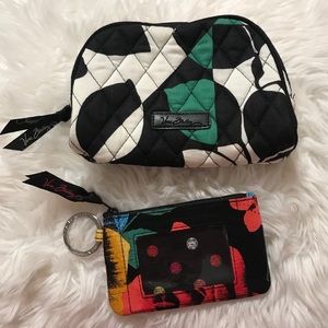 Vera Bradley case and wallet